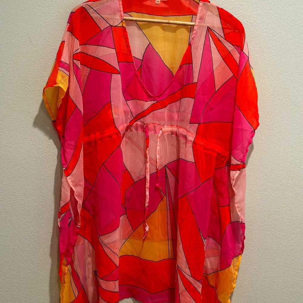 ColorPlay Beach Cover-Up